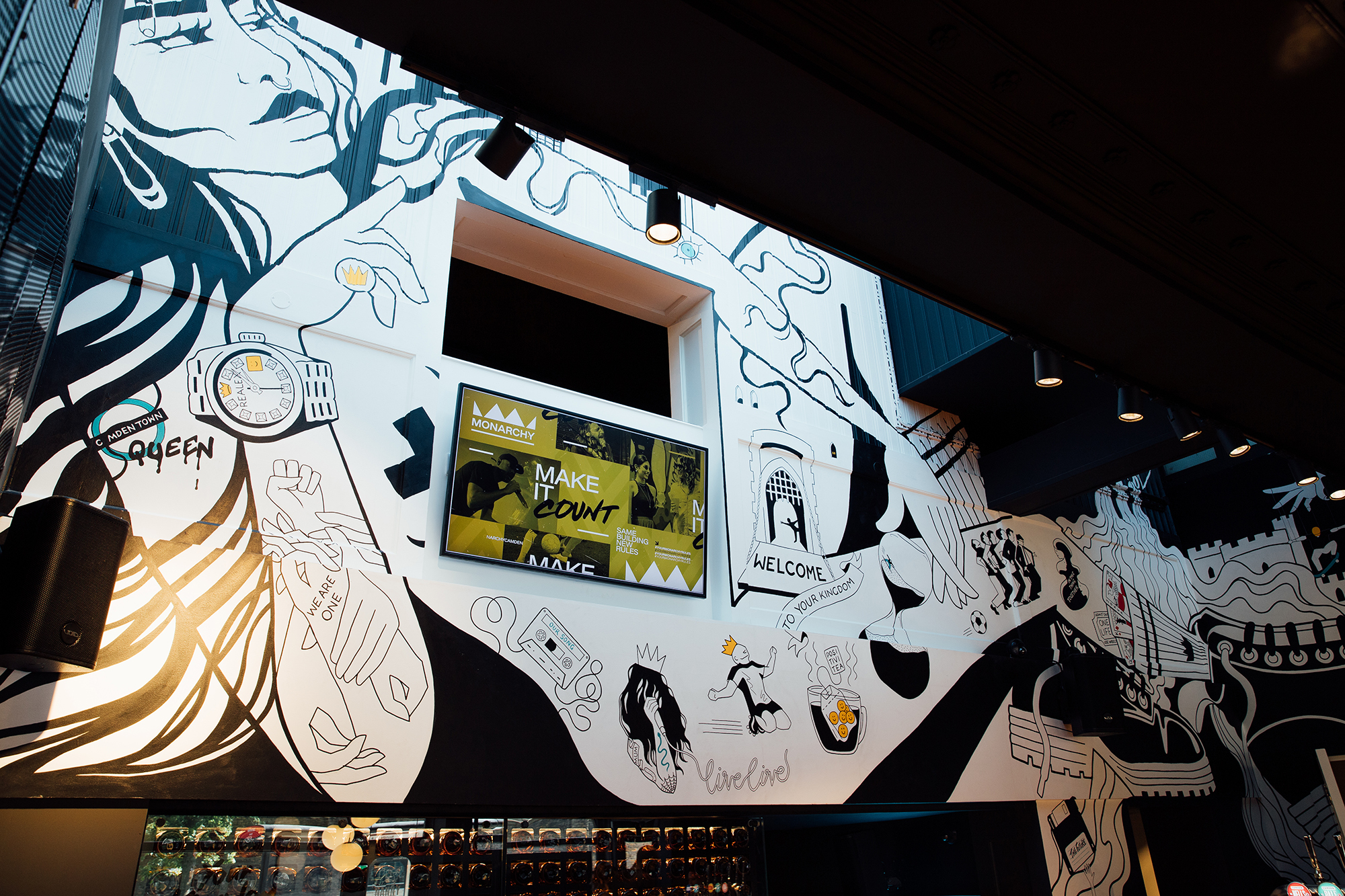 Camden Monarchy Pub · 后疫情时代的创新聚会空间丨英国伦敦丨YourStudio-4