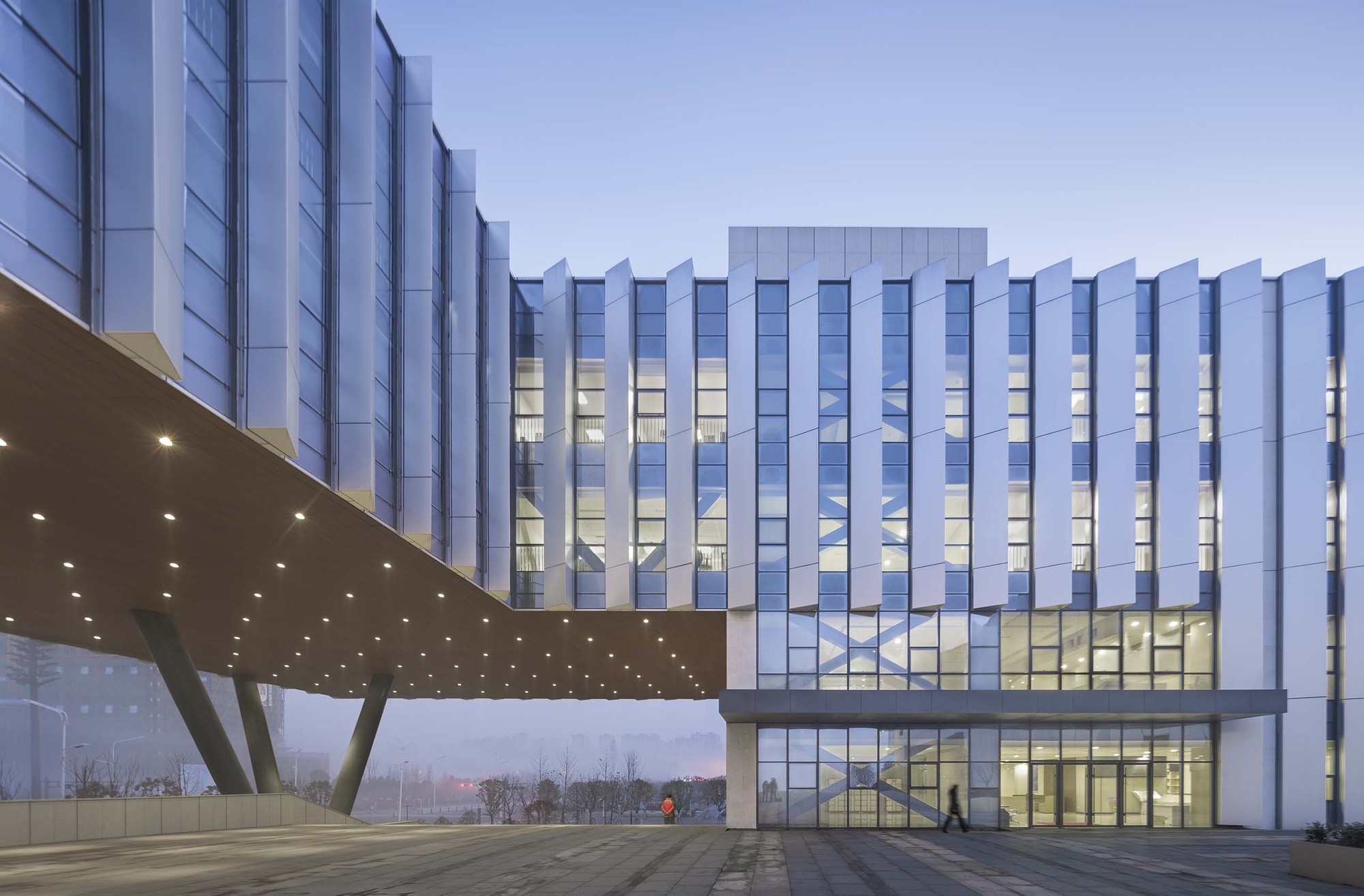 Fuyang Urban Planning Exhibition Hall / Architecture & Engineers of Southeast University-23