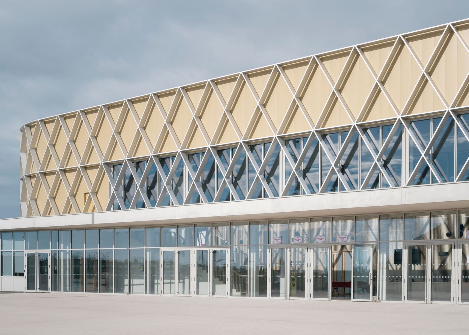 贝济耶体育宫丨法国丨全景建筑事务所（Panorama Architecture）-25