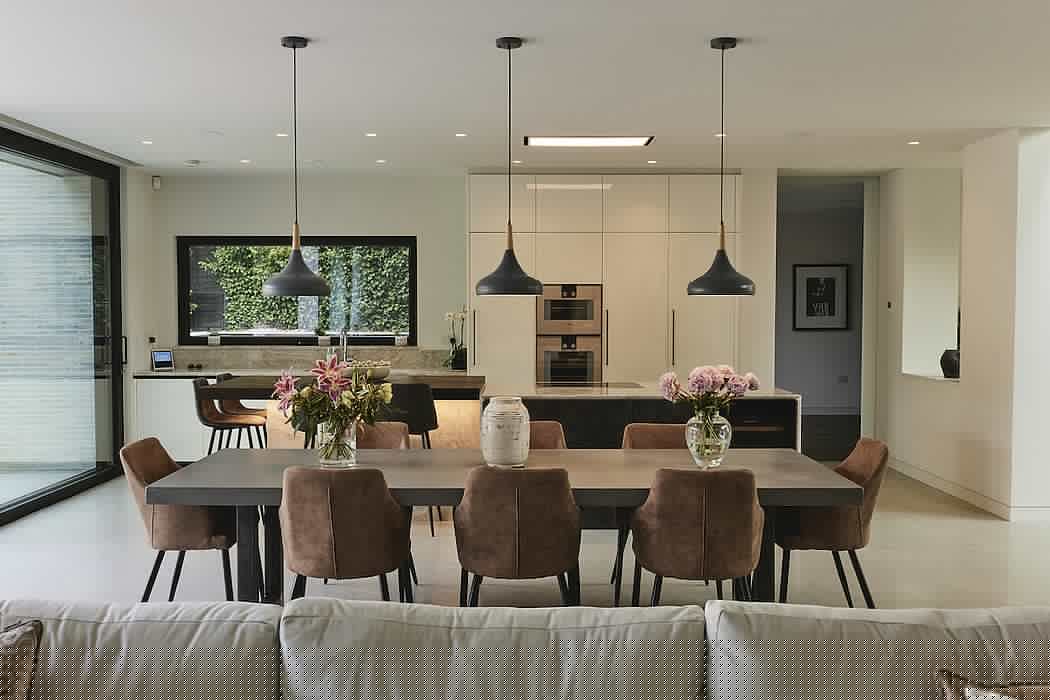 英国现代奢华住宅 · The Drive丨Gregory Phillips Architects-5