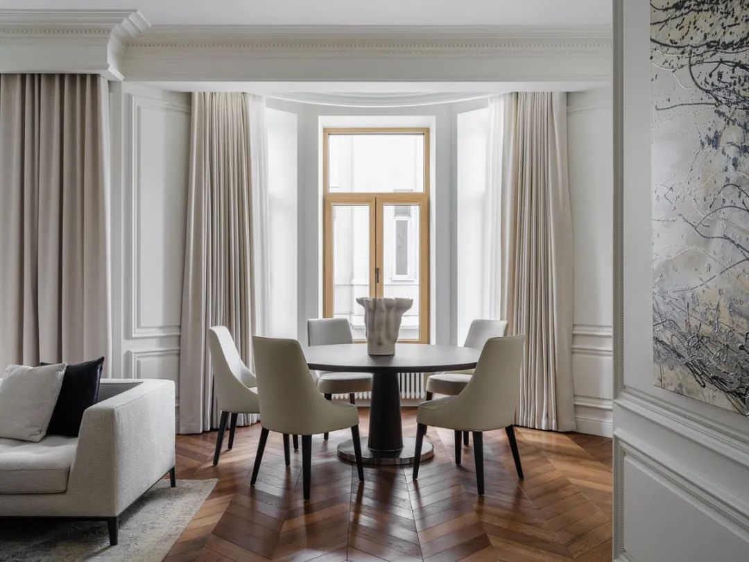 历史建筑中的现代优雅 · 208㎡新古典大宅设计丨SClassic-12