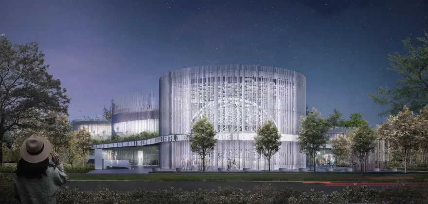 卢布尔雅那科学中心丨斯洛文尼亚丨dekleva gregorič architects-12