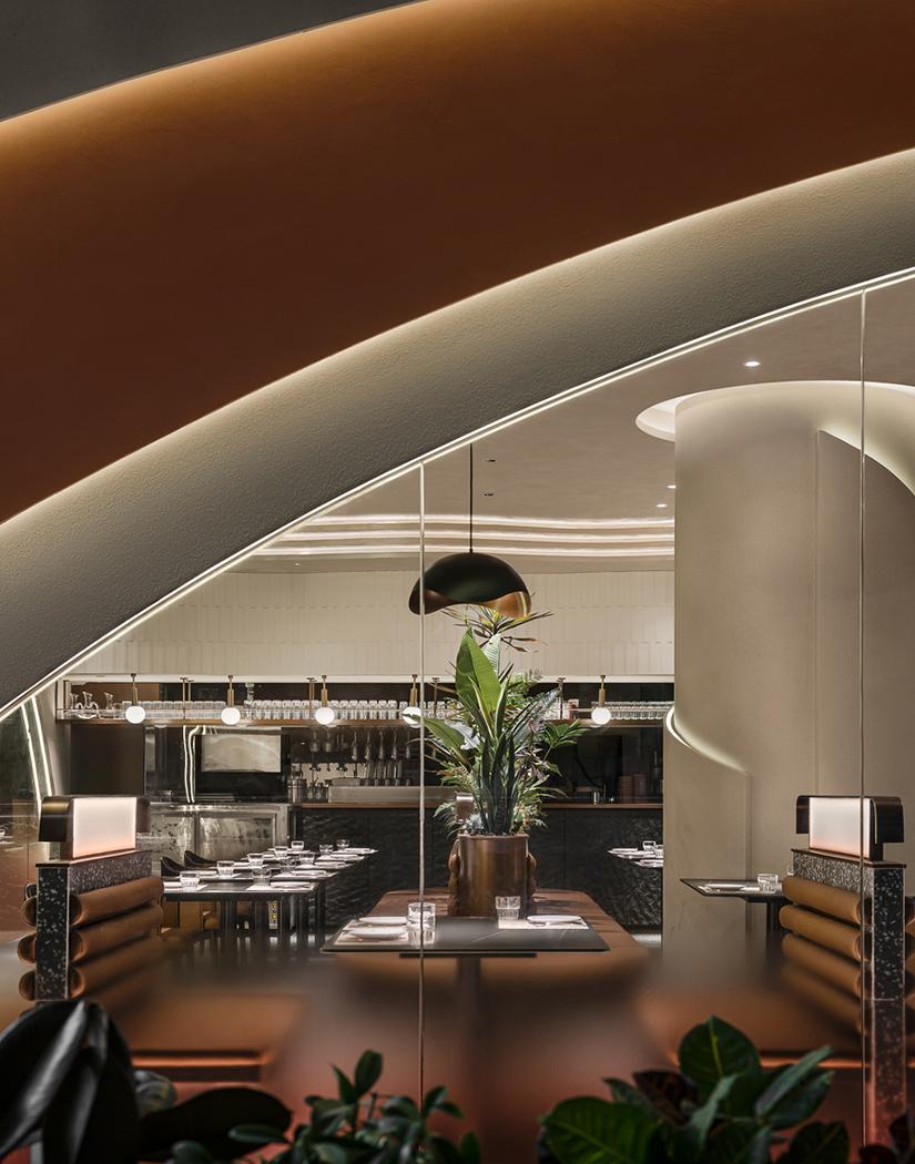 御牛纪·岩烤牛排(皇庭广场店)丨中国深圳丨艺鼎设计-22