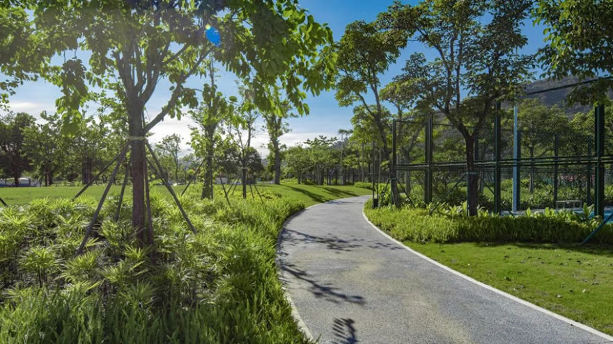 珠海十字门中央商务区湾仔片区景观提升丨中国珠海丨柏涛景观-6