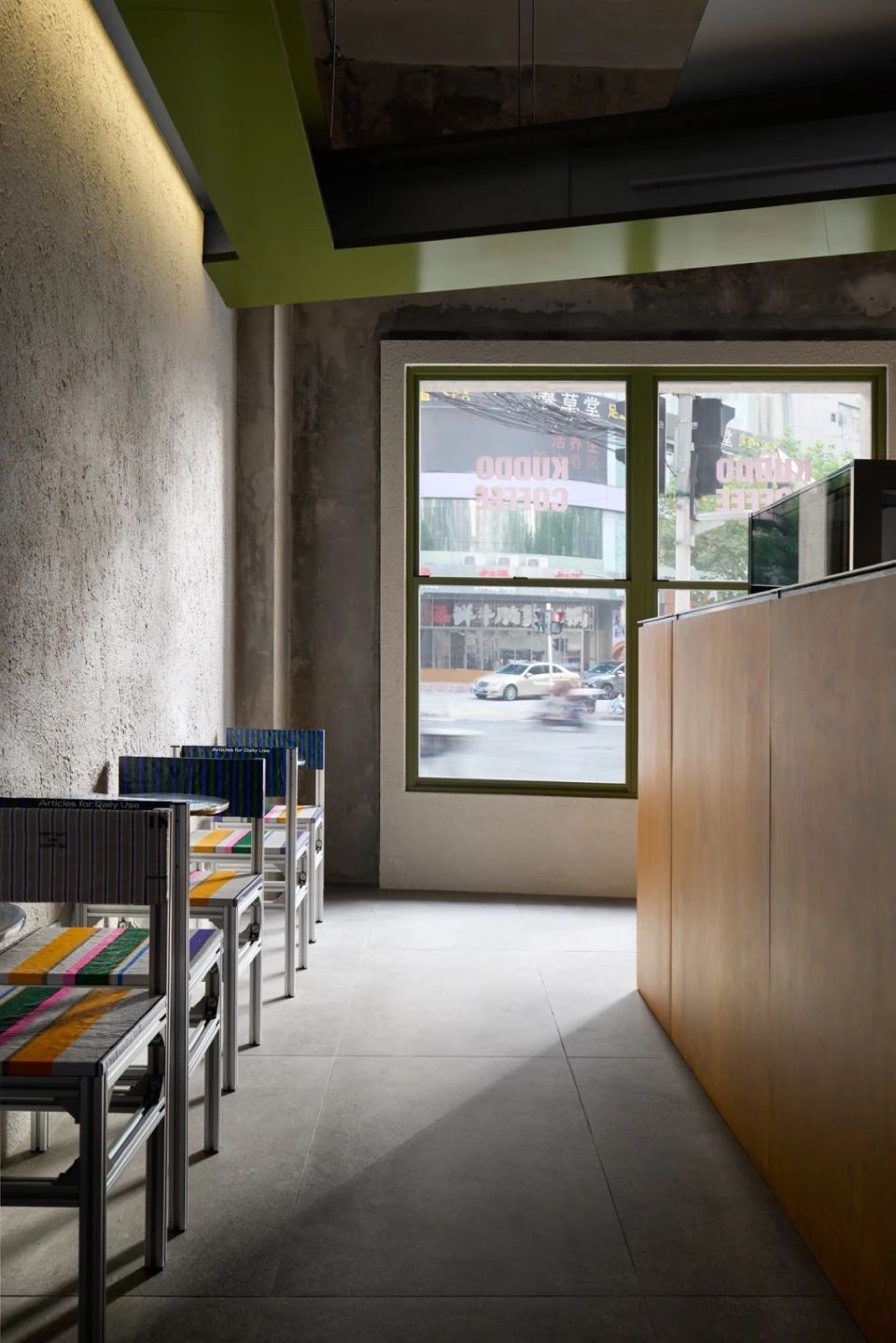 KUDDO 咖啡店(鸿寿坊店)丨中国上海丨叙室设计-23