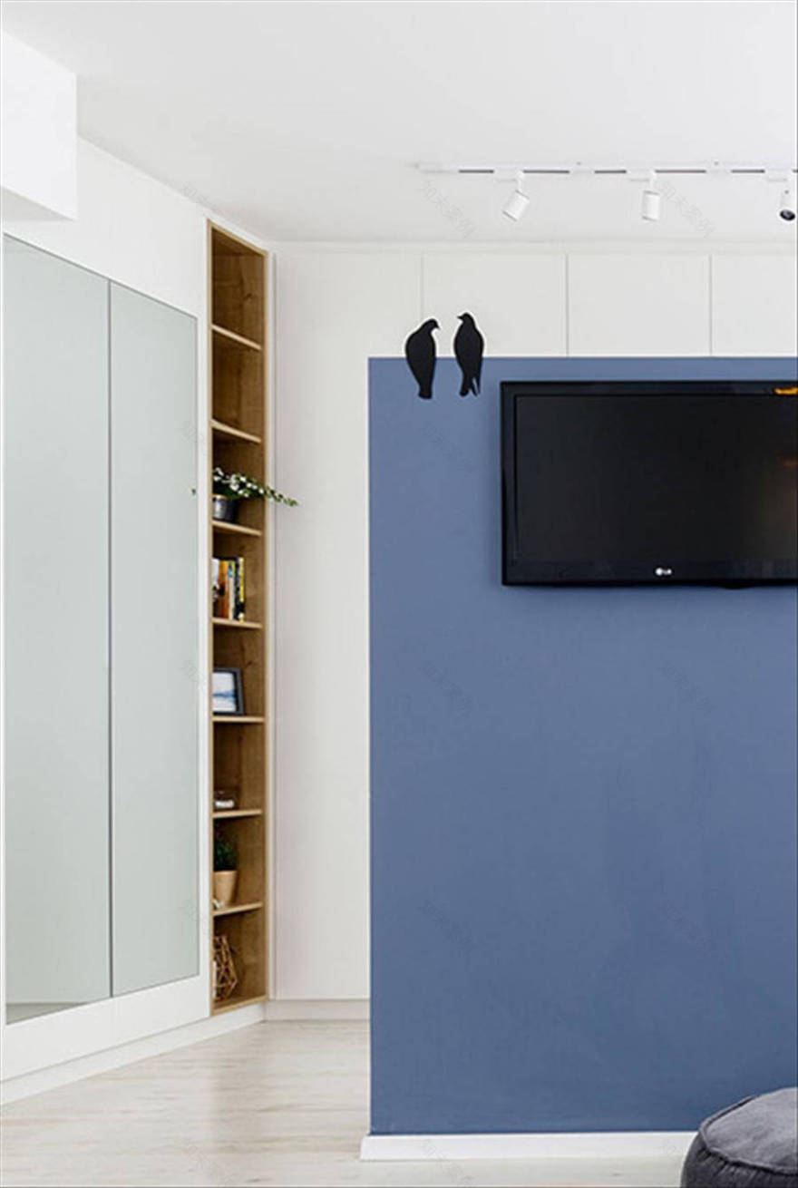 ראש העין6居室私人住宅室内设计丨מיכל גרינברג פוקס-19