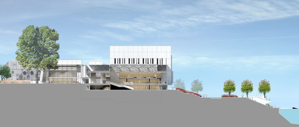 Beethoven Festspielhaus Competition  Richard Meier-6