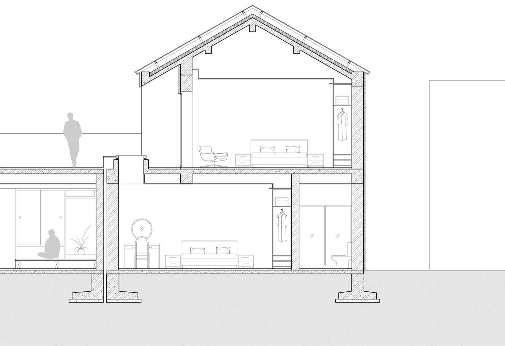 闲心宅丨中国北京丨STEPS大台阶建筑-114