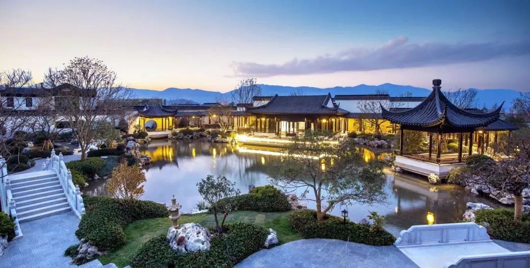 宜兴·雅达阳羡溪山中式合院观湖组团丨中国江苏丨大象建筑设计有限公司,浙江蓝颂园林景观设计集团有限公司-18