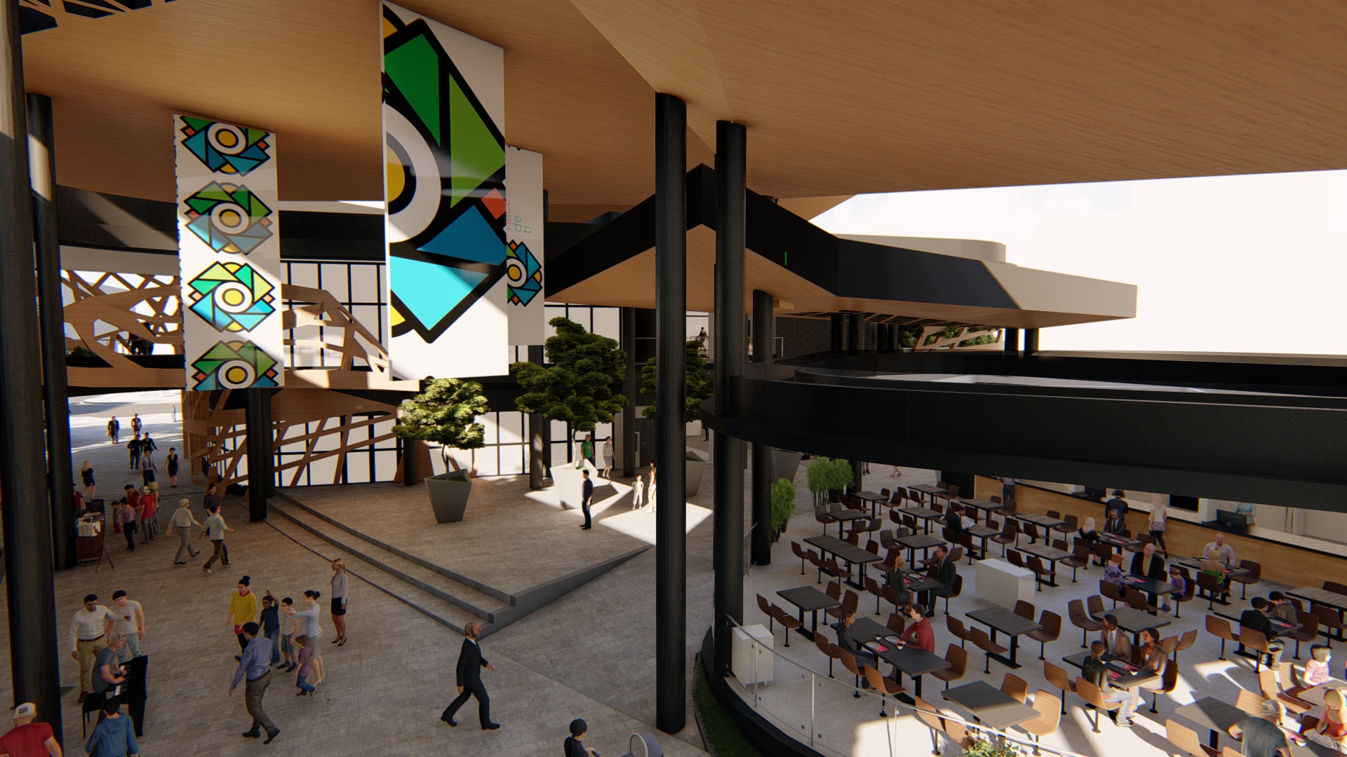 Centro Comercial Urbano “Plaza Mayor” – Arquitectura Urbana-7