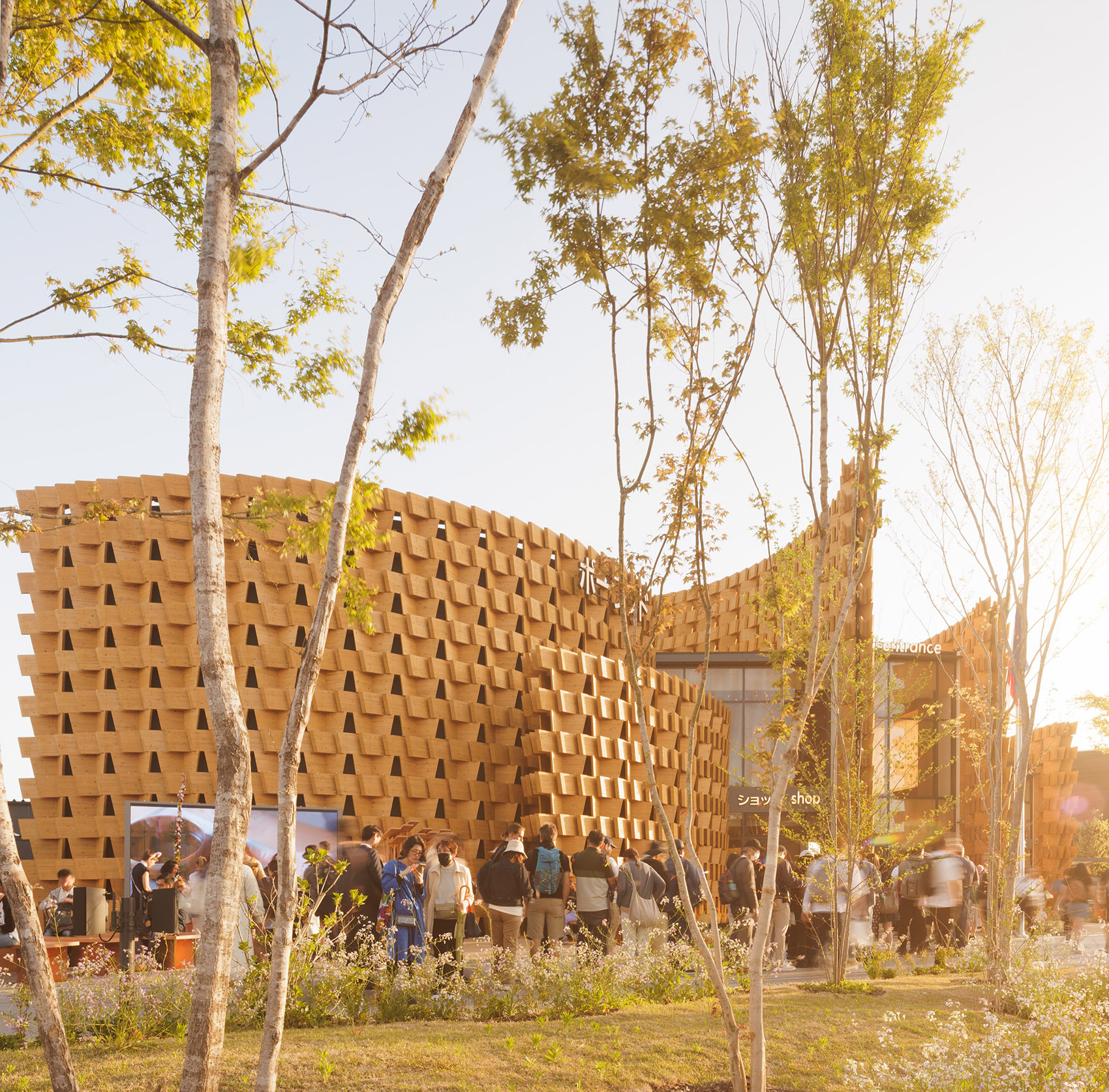 2025大阪世博会波兰馆丨日本大阪丨Interplay Architects,komy studio等-95