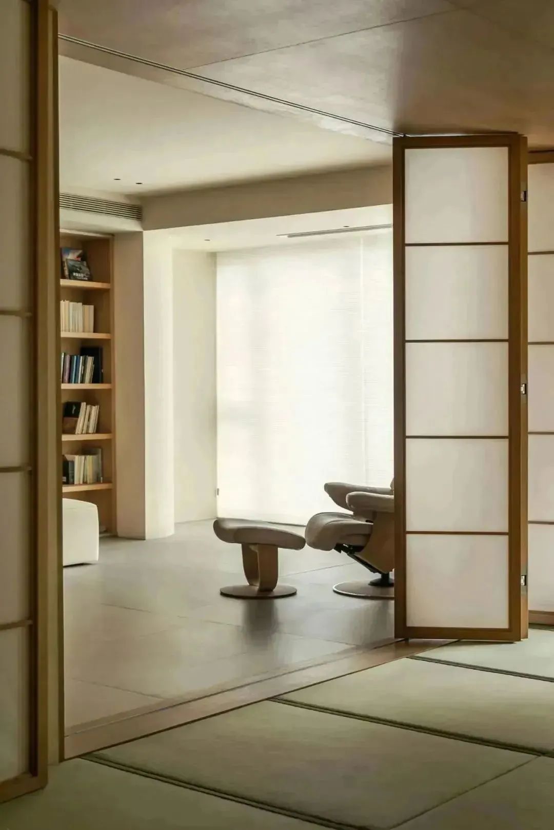 103㎡日式风之家丨木卡工作室-5