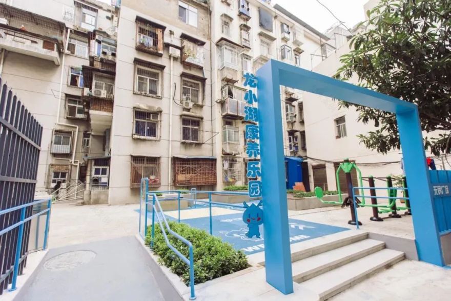 与居民共建百年社区的温度|武汉都府堤改造项目-92