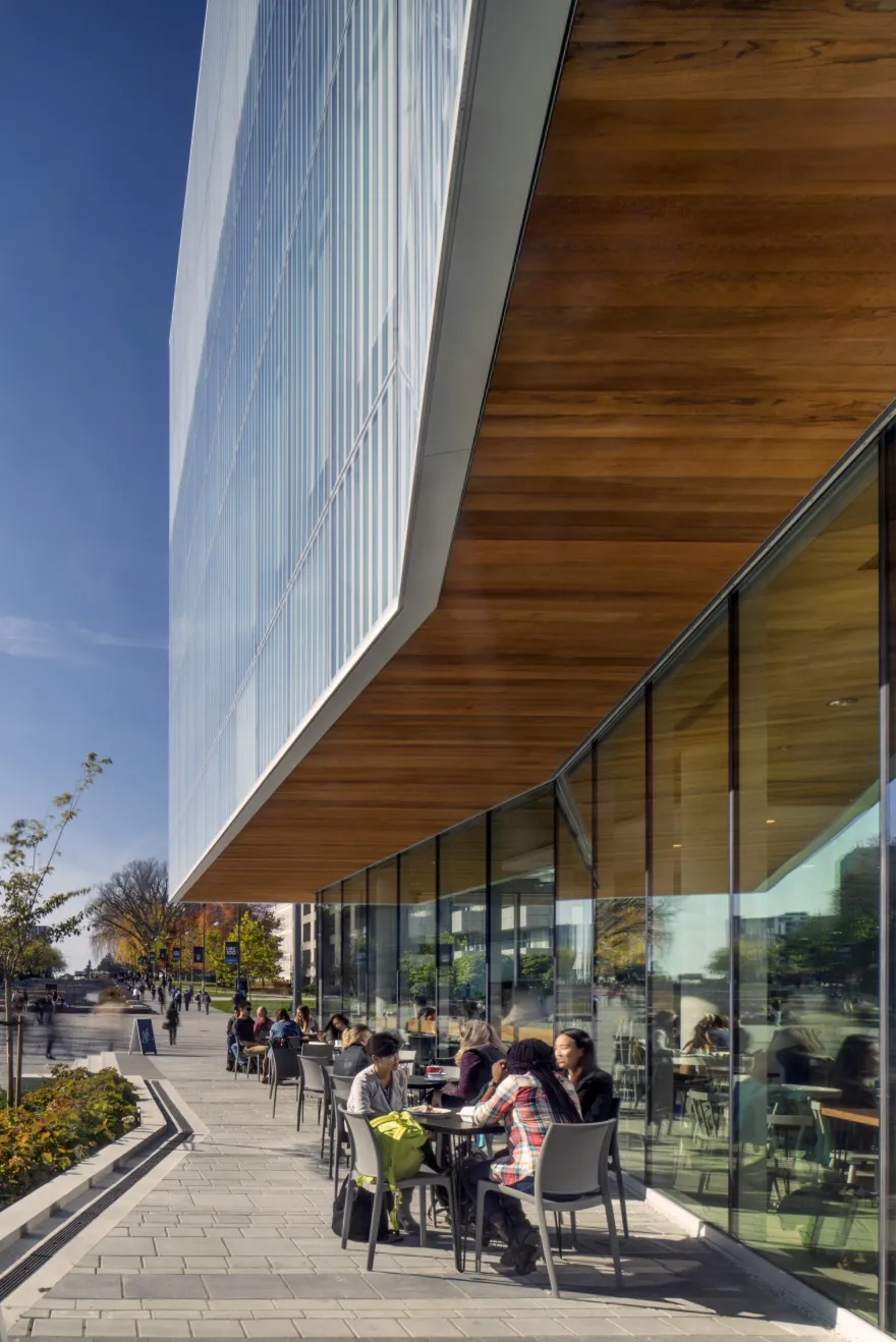 温哥华 UBC 校友中心-9