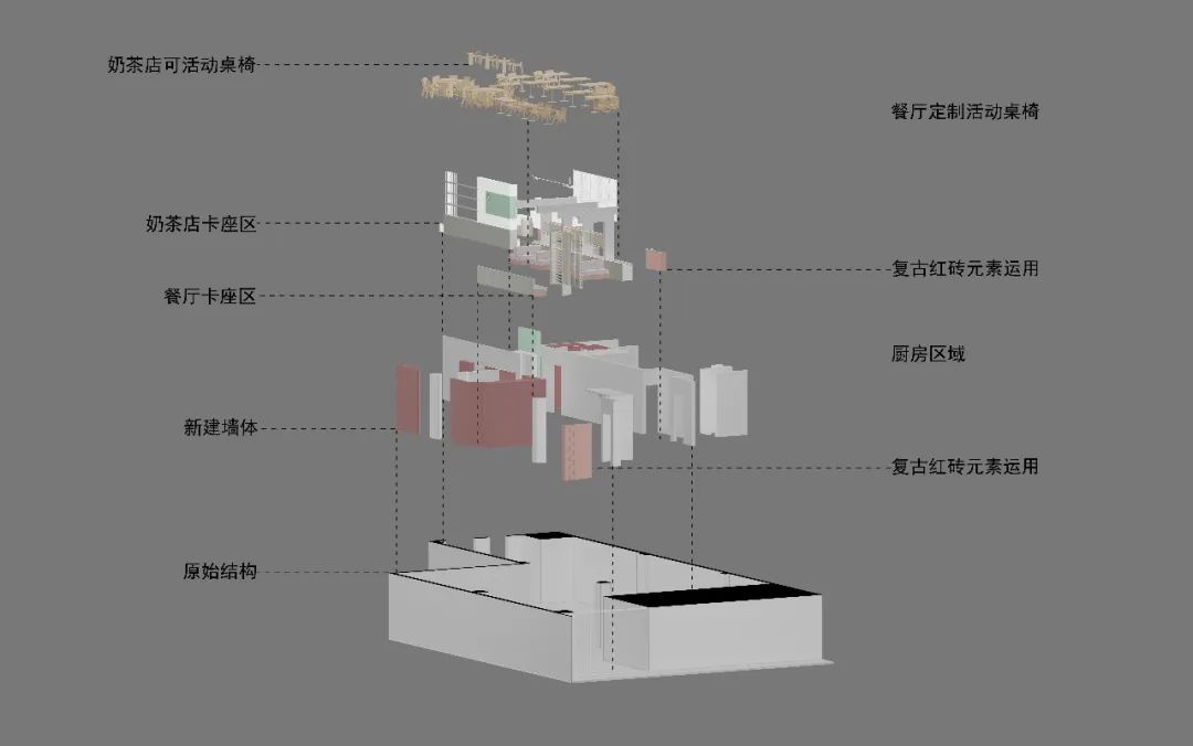 暖家创意餐厅丨中国苏州丨苏州市不止设计顾问有限公司-42