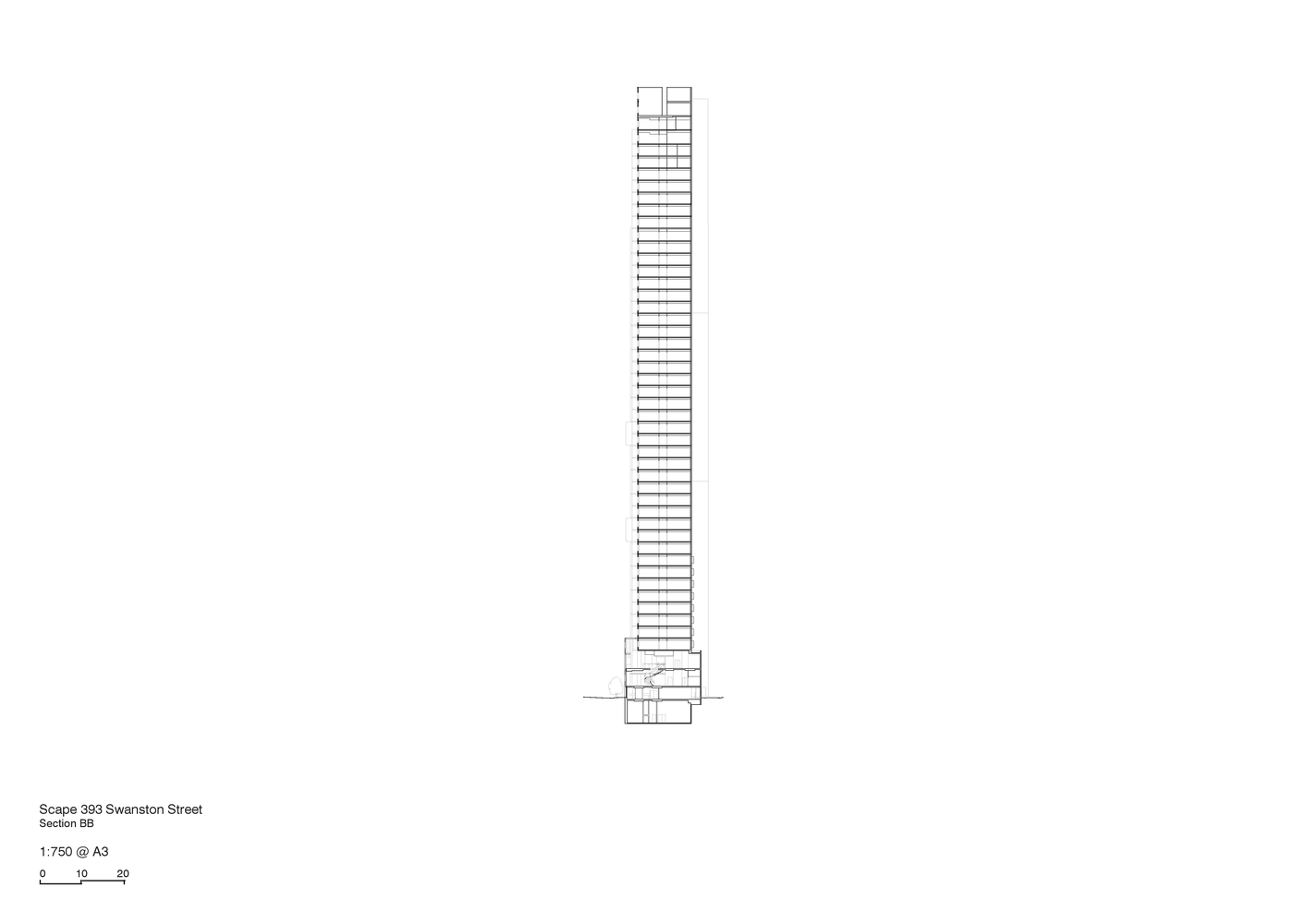 墨尔本 Scape Swanston 学生公寓-24