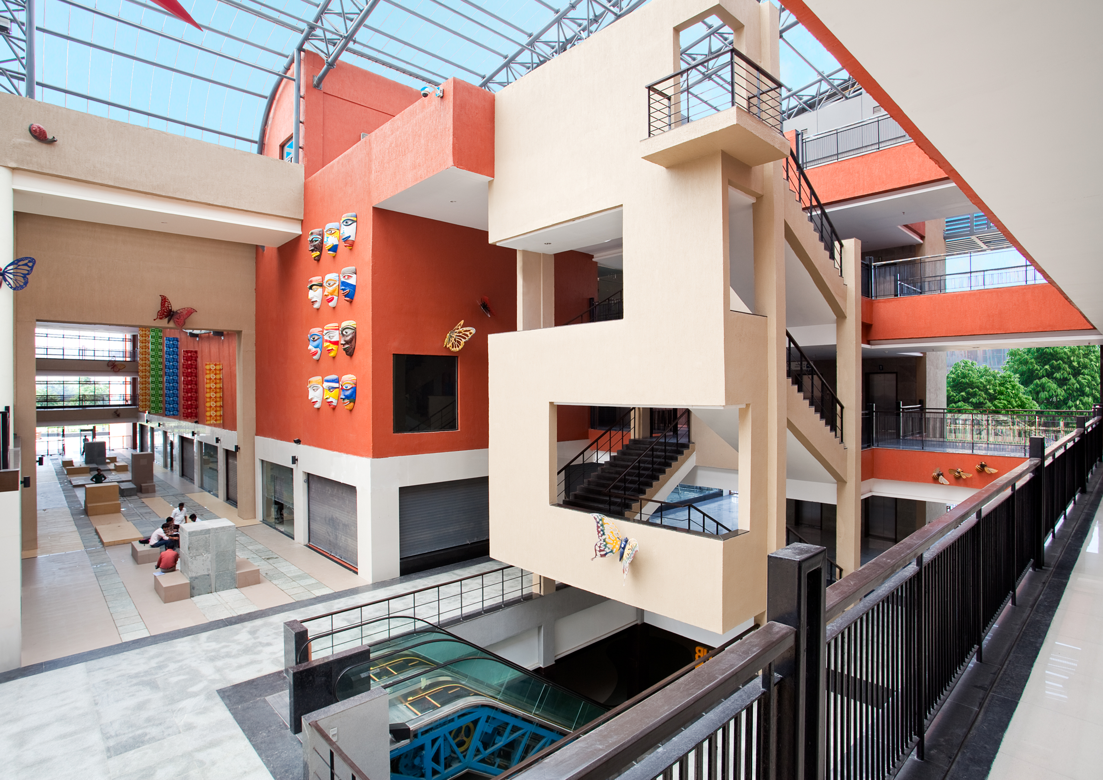 城市中心 · Morphogenesis · 印度 Siliguri 市购物中心设计-17