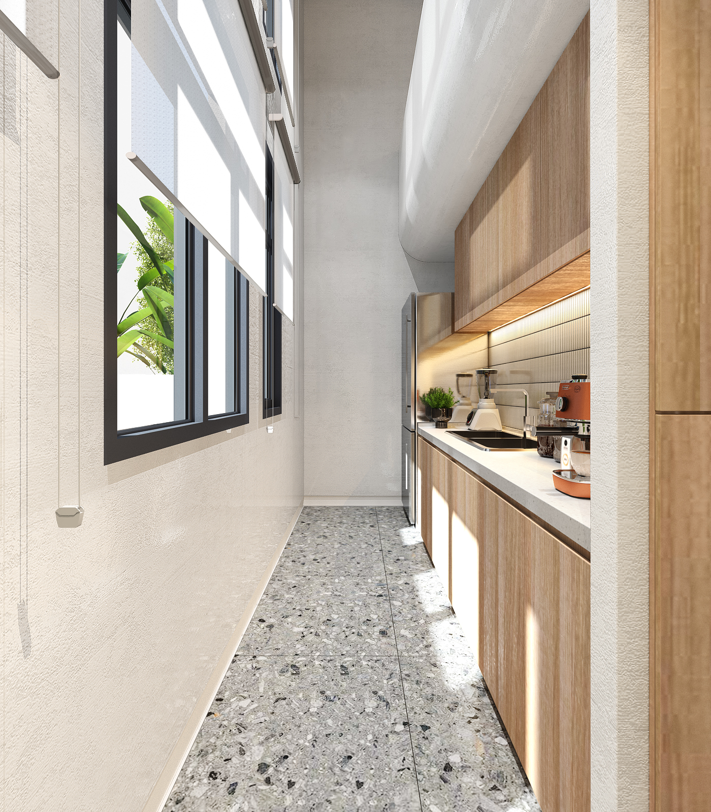 西南商铺

注：这里SW推测是Southwest（西南）的缩写，Shophouse是商铺、店屋的意思，根据常规理解给出此翻译若有特定背景，可能需调整 丨越南-9