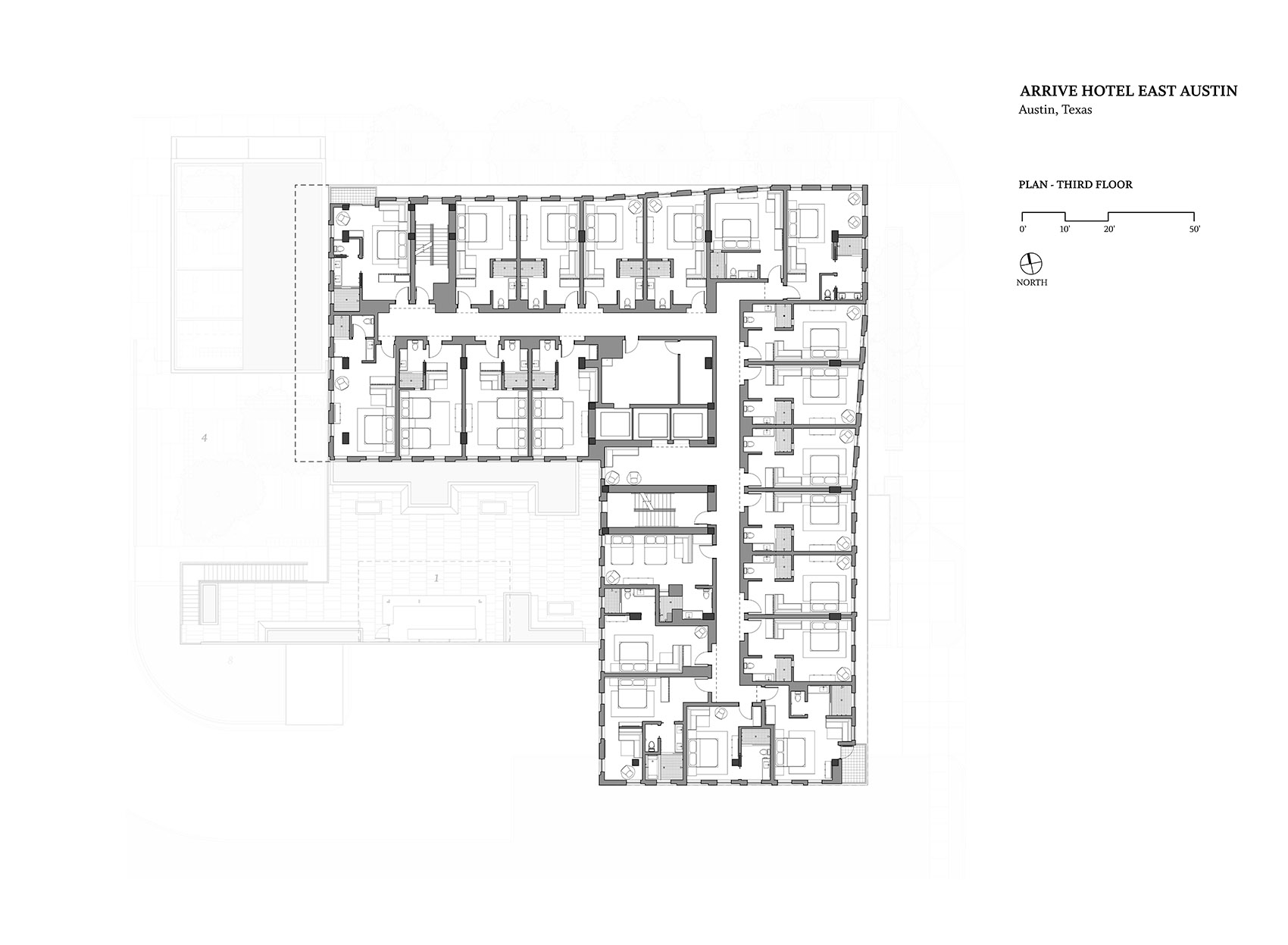 奥斯汀 ARRIVE 酒店丨美国奥斯汀丨Baldridge Architects-100