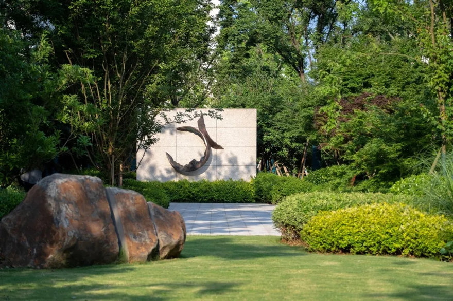 浙江宁波江山万里四期住宅 | 公园秘境,舒适生活-33