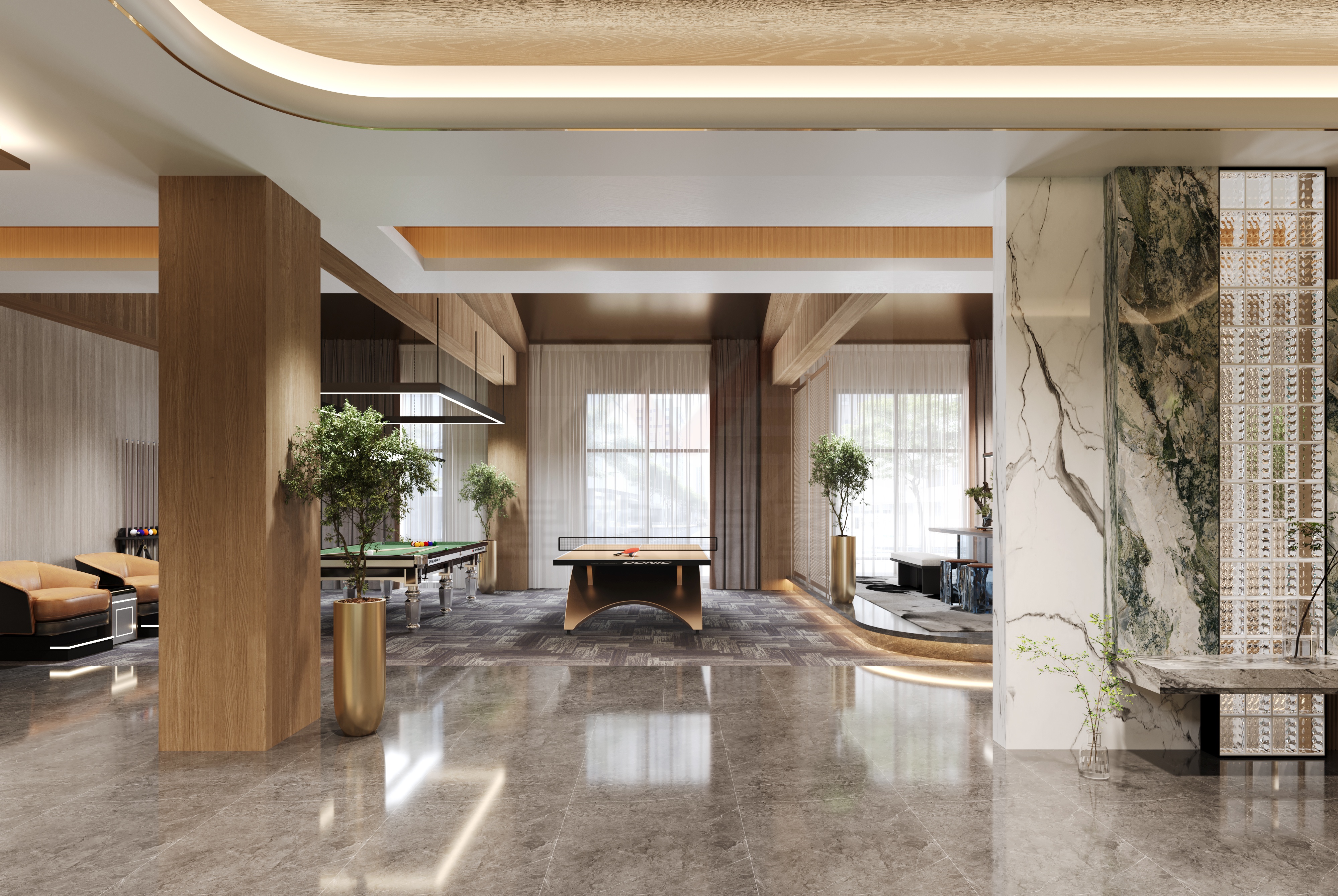 一个很适合家人居住的别墅-6