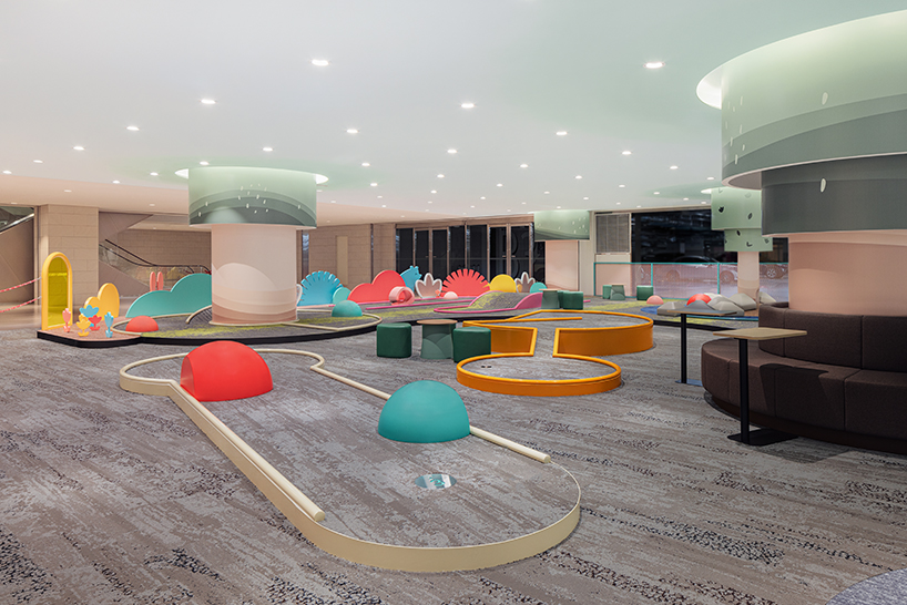 奇幻森林迷你高尔夫丨Design m4-10