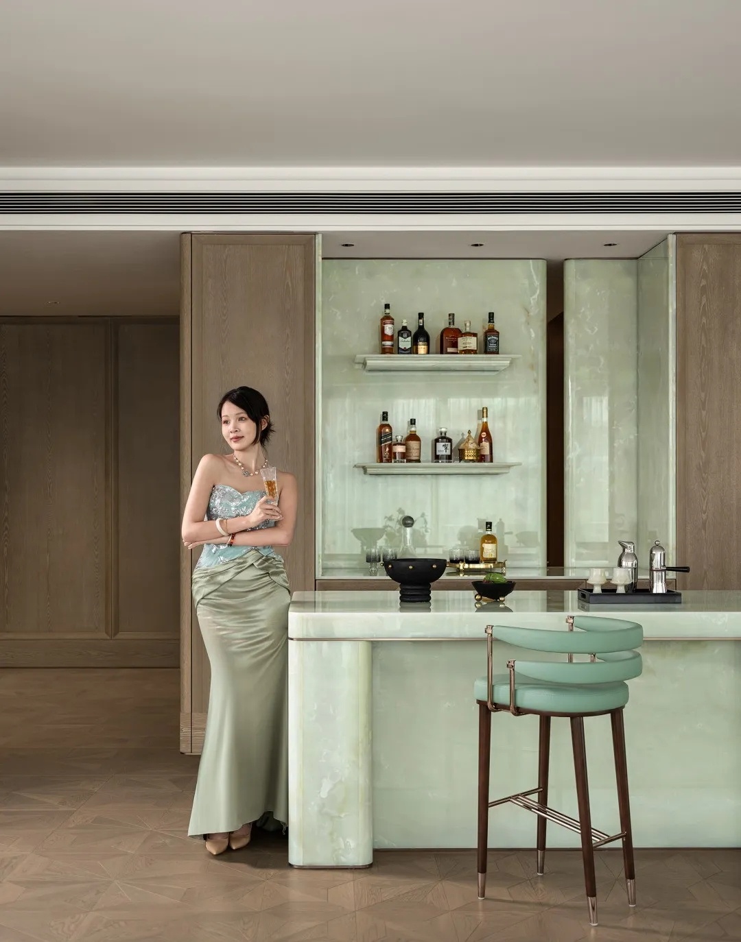 郡源·盛京文華330样板房丨中国沈阳丨赛拉维设计CLV.DESIGN-29