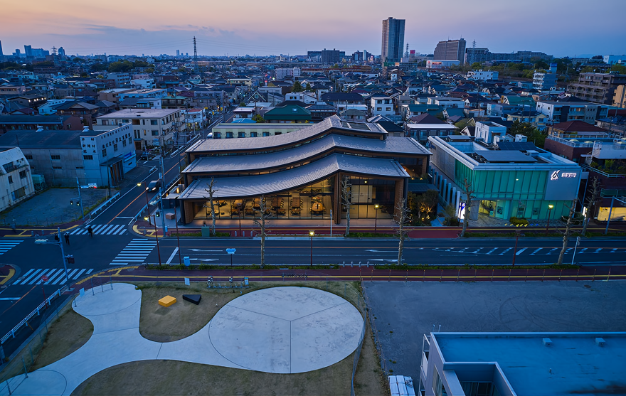 ZOZO 总部丨日本千叶丨中村拓志&NAP,竹中公司-90