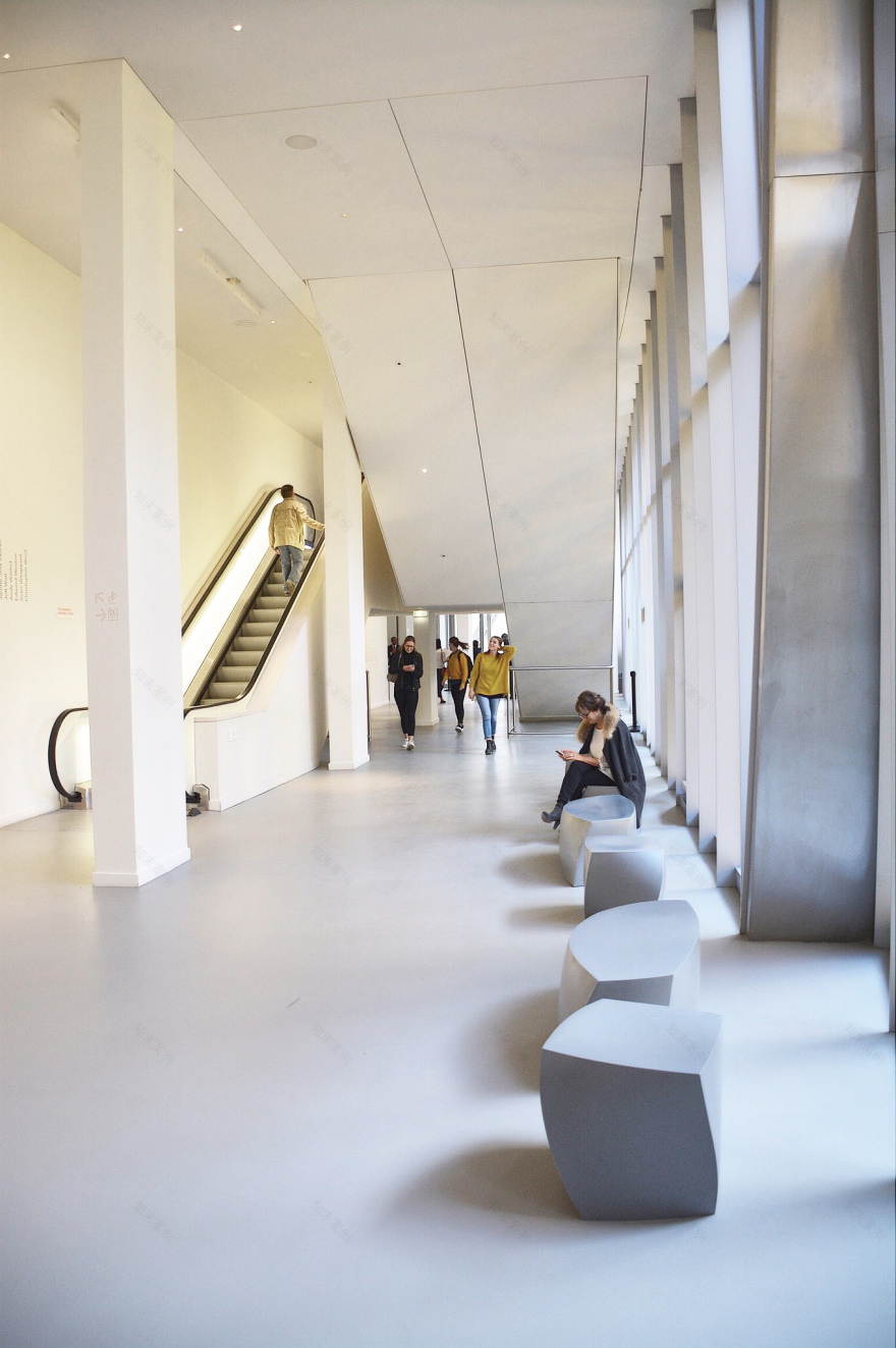 路易威登基金会丨法国巴黎丨弗兰克·盖里(Frank Gehry)-36