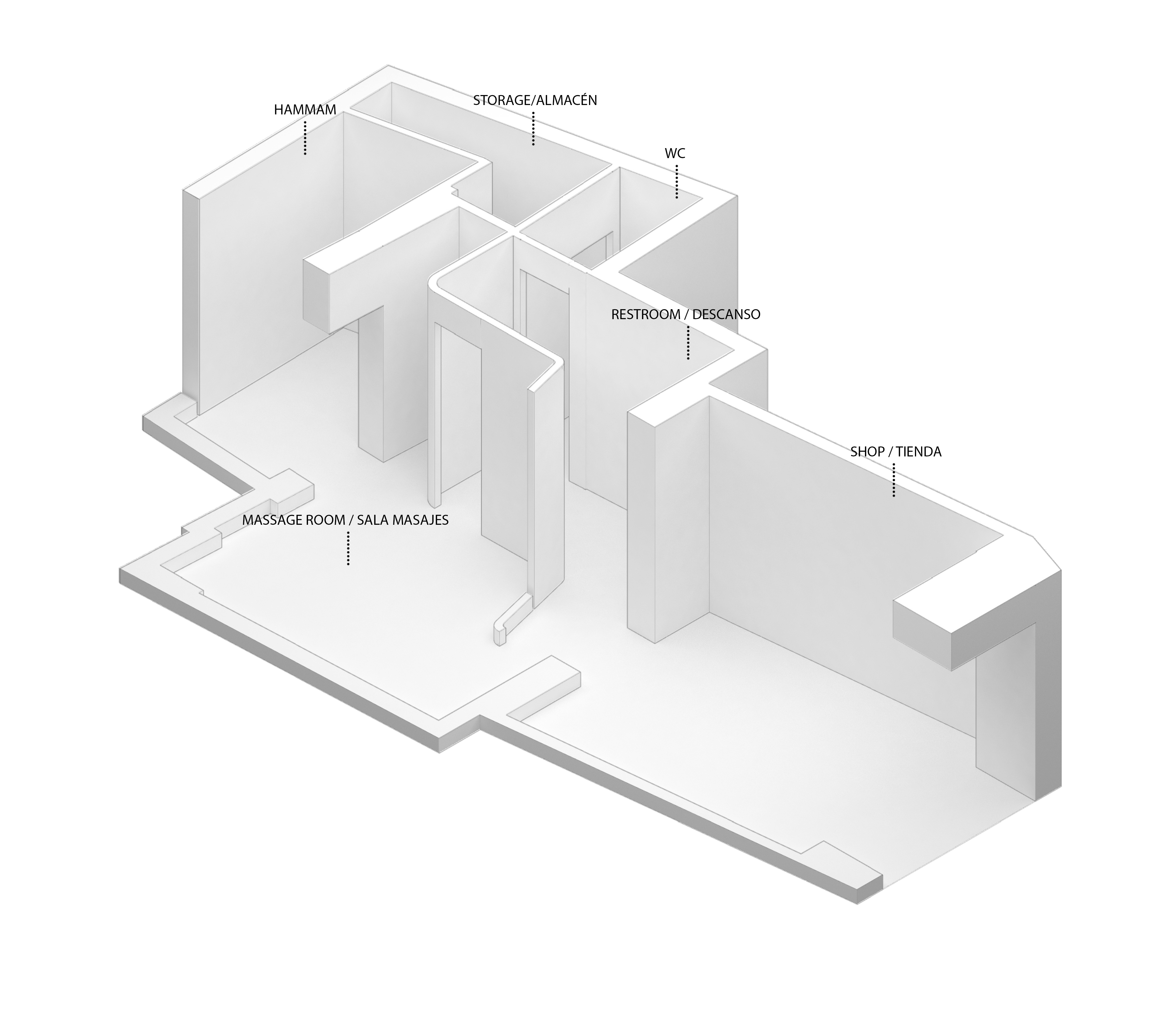 Madrid Nuilea Day Spa | Zooco Estudio 自然氛围的疗愈空间-30