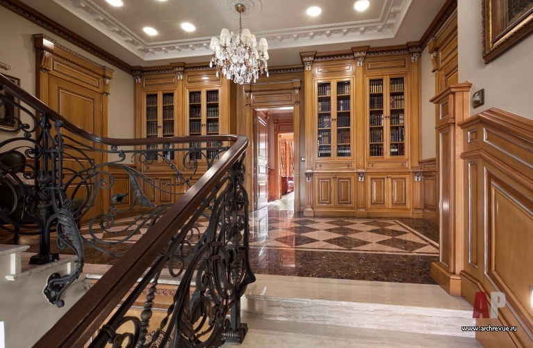 580平米经典独栋别墅室内设计丨设计师 Татьяна Цивилева-30