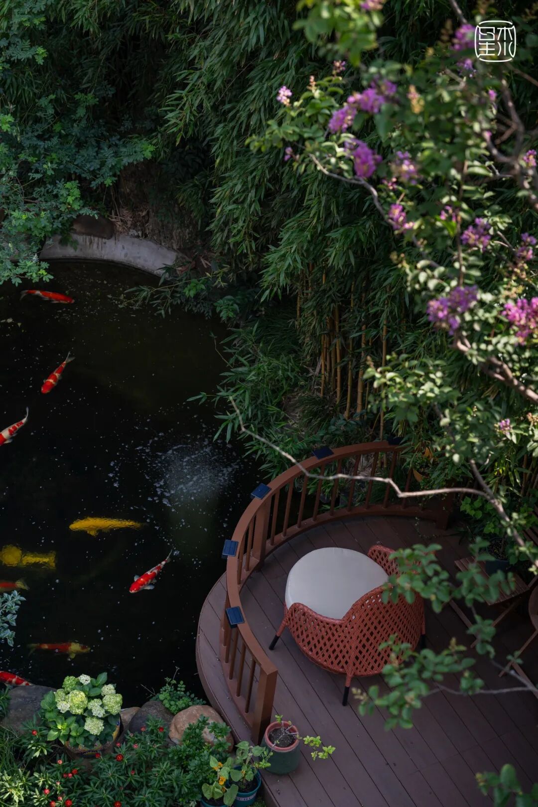 上海跨国夫妻500㎡随性混搭之家丨中国上海丨星杰-21