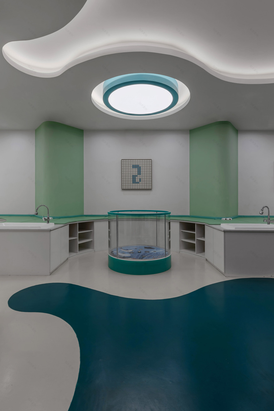 萌贝湾婴童 SPA 馆丨尤格设计-17