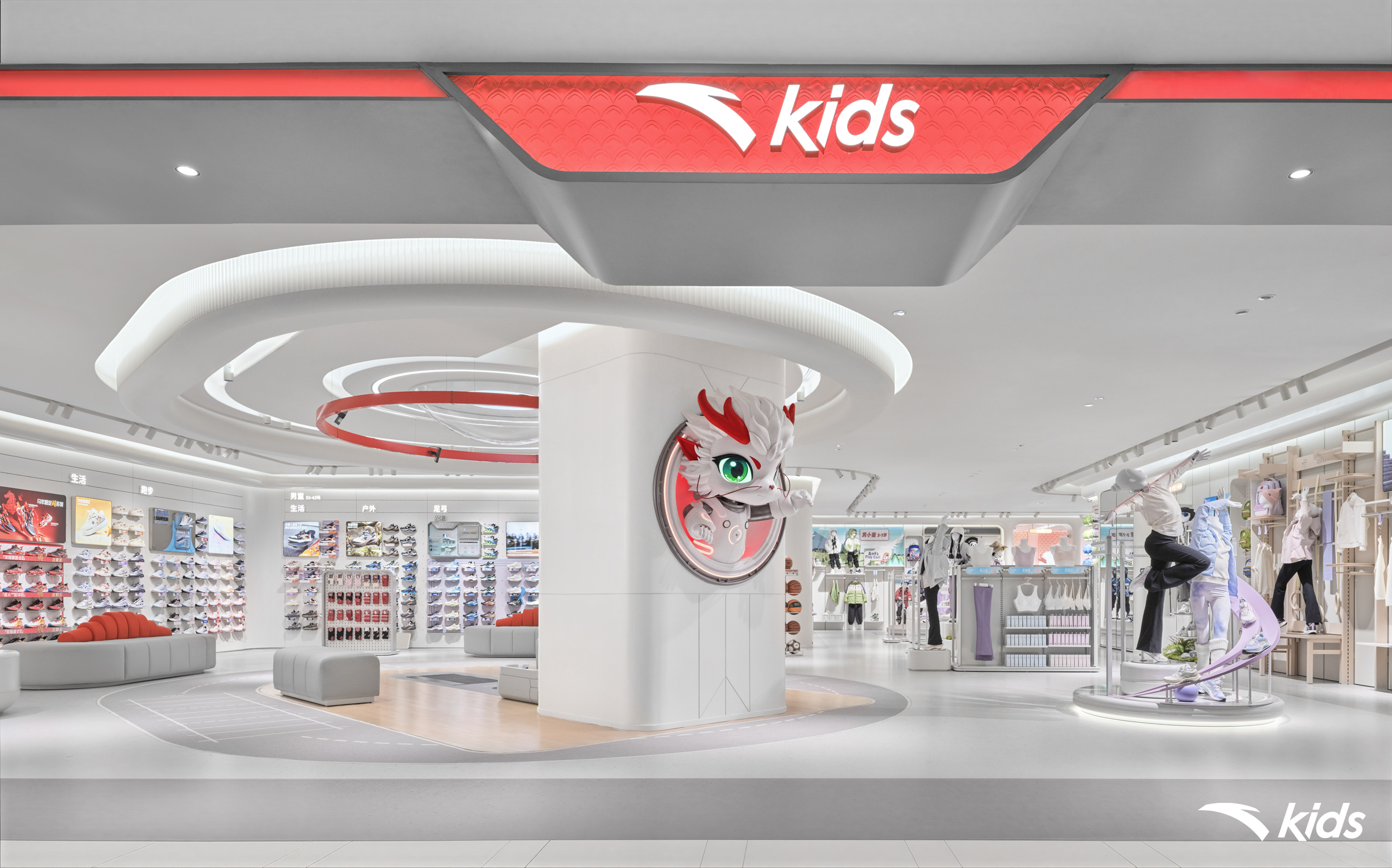 ANTAKIDS LINGLOONG LAB STORE DESIGN丨BEIJING-4