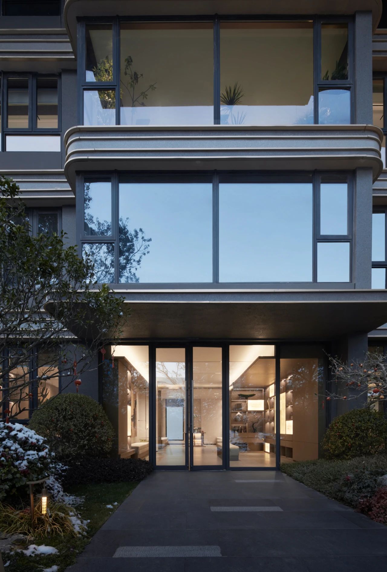 长沙建发缦云架空层丨中国长沙丨广东无非室内设计顾问有限公司-78