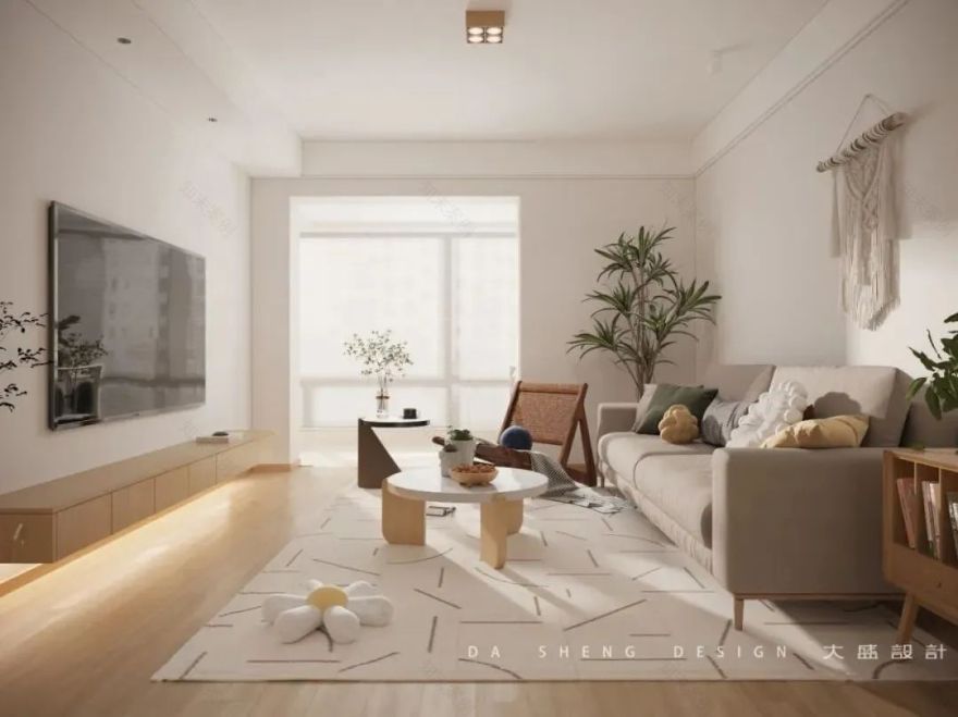 简约舒适客餐厅的典范丨中国南宁丨南宁大盛设计事务所-4