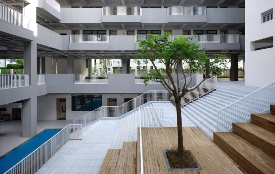 深圳市龙华区第二外国语学校丨中国深圳丨GND杰地景观-68