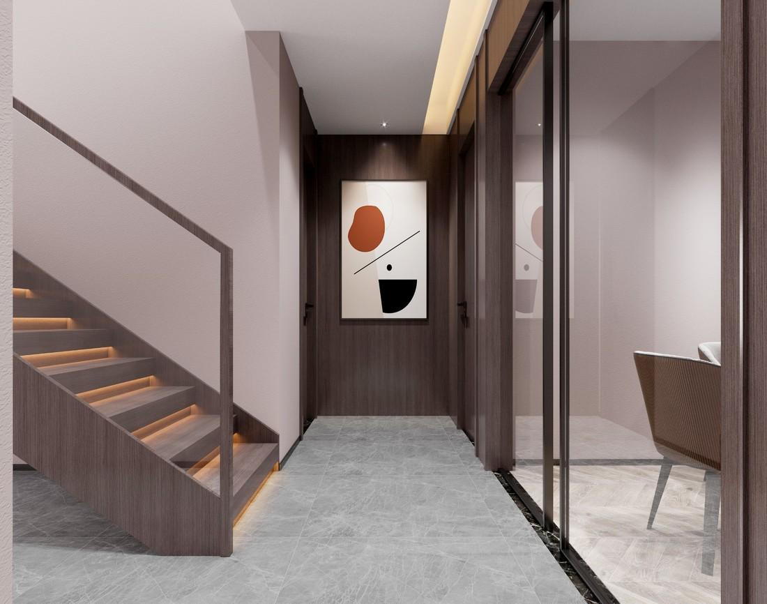 
现代简约风，简练稳重，自然惬意 -5