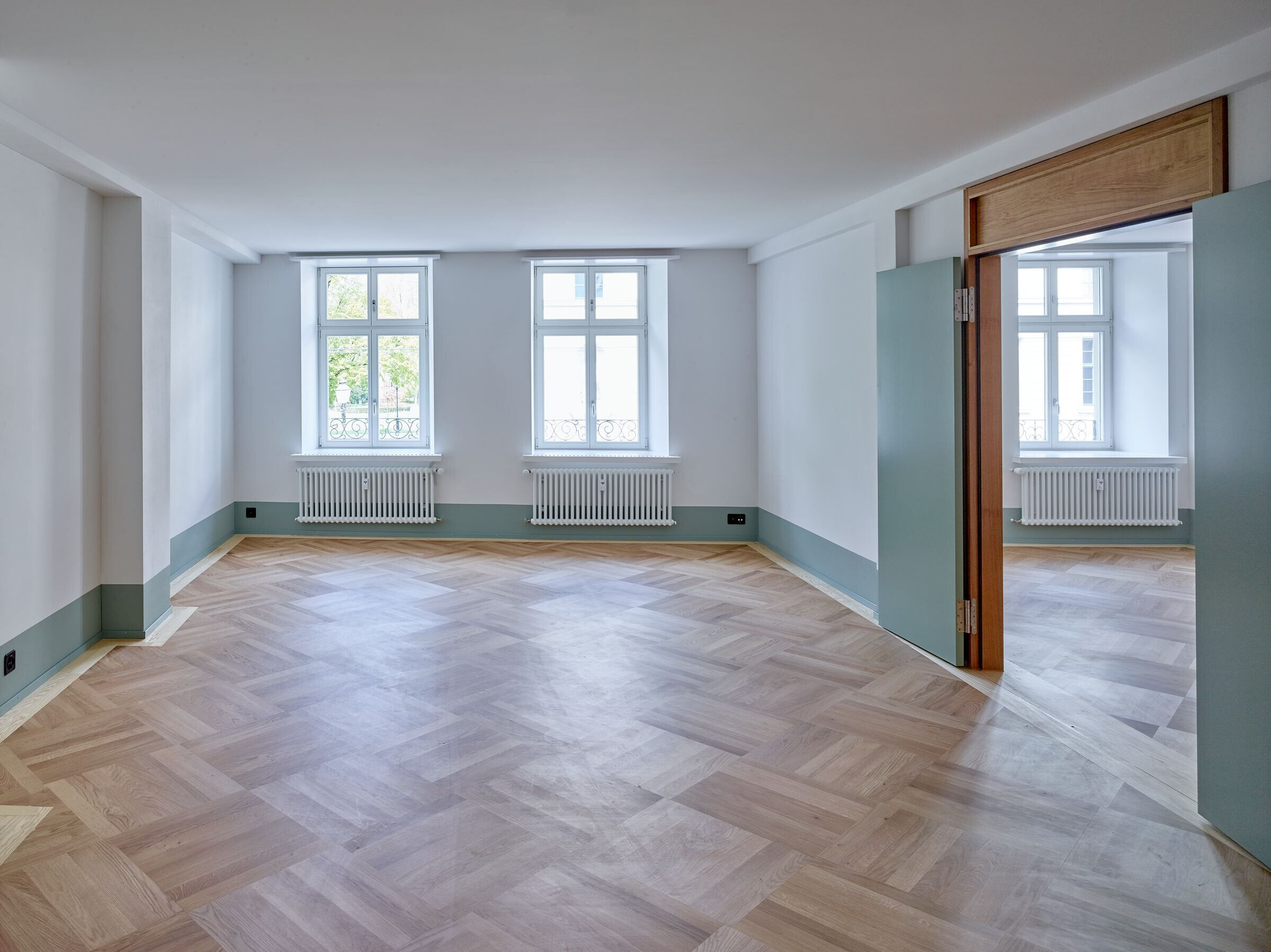 “Haus zum hinteren Walfisch”公寓丨瑞士丨Hinder Kalberer Architekten-17