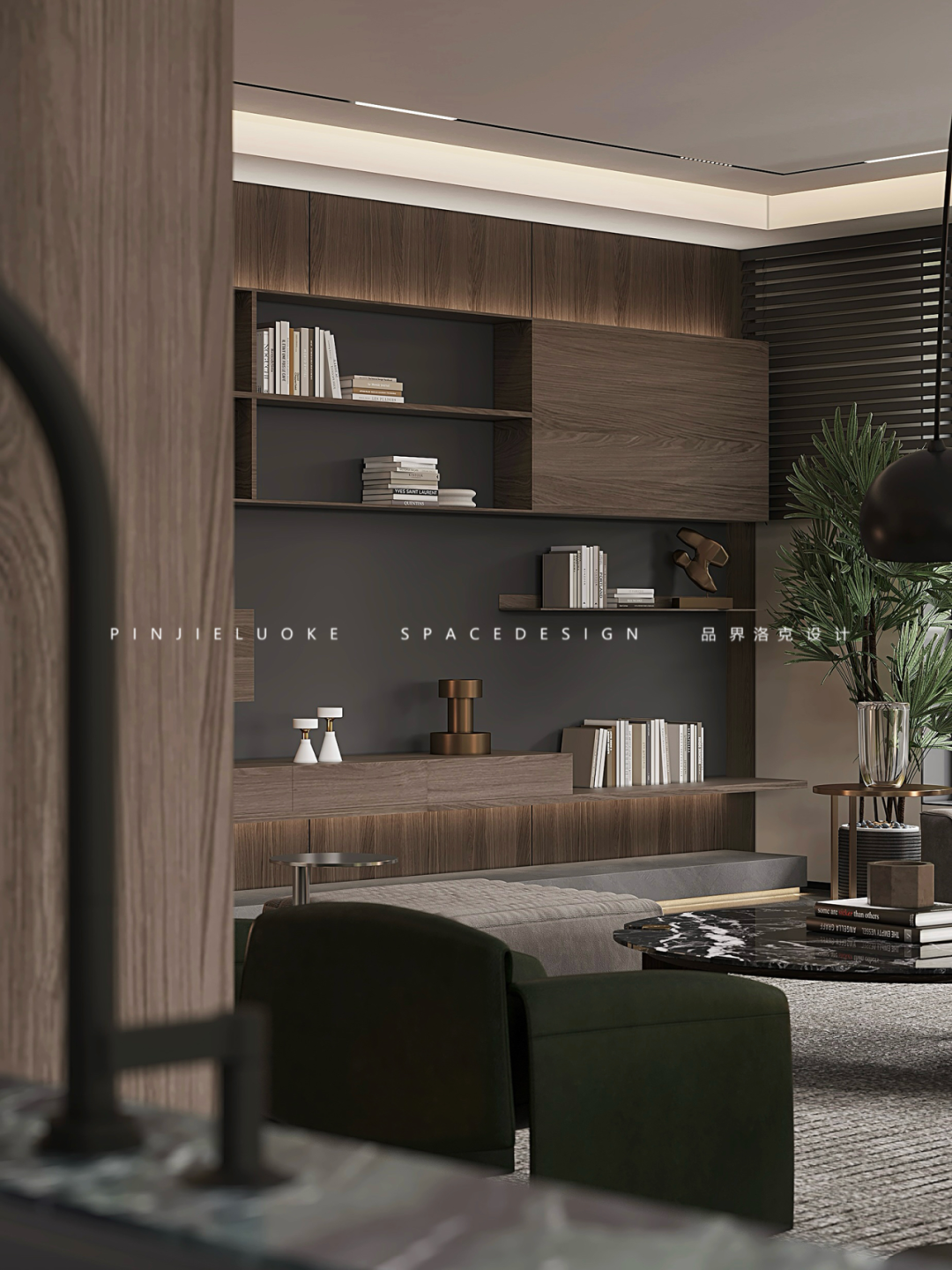 意式奢感豪宅丨中国西安丨品界洛克-12