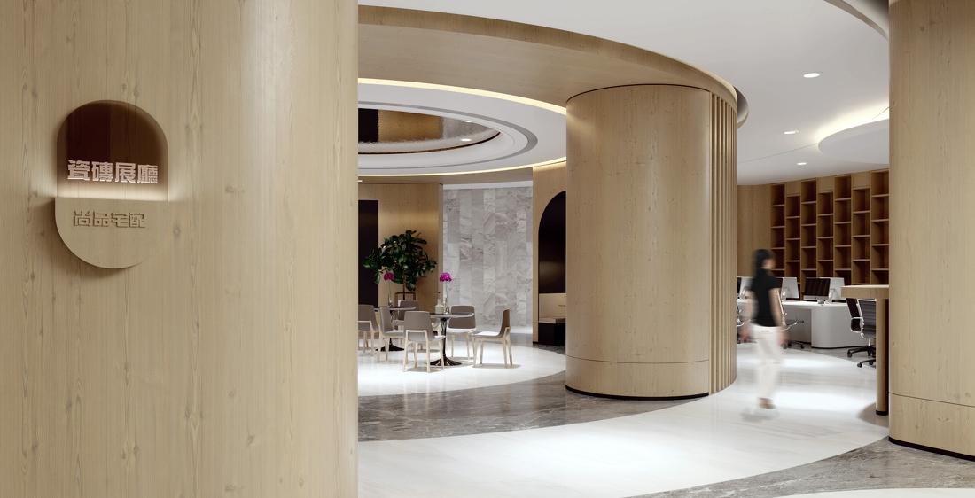 尚品宅配展厅设计丨中国烟台-5