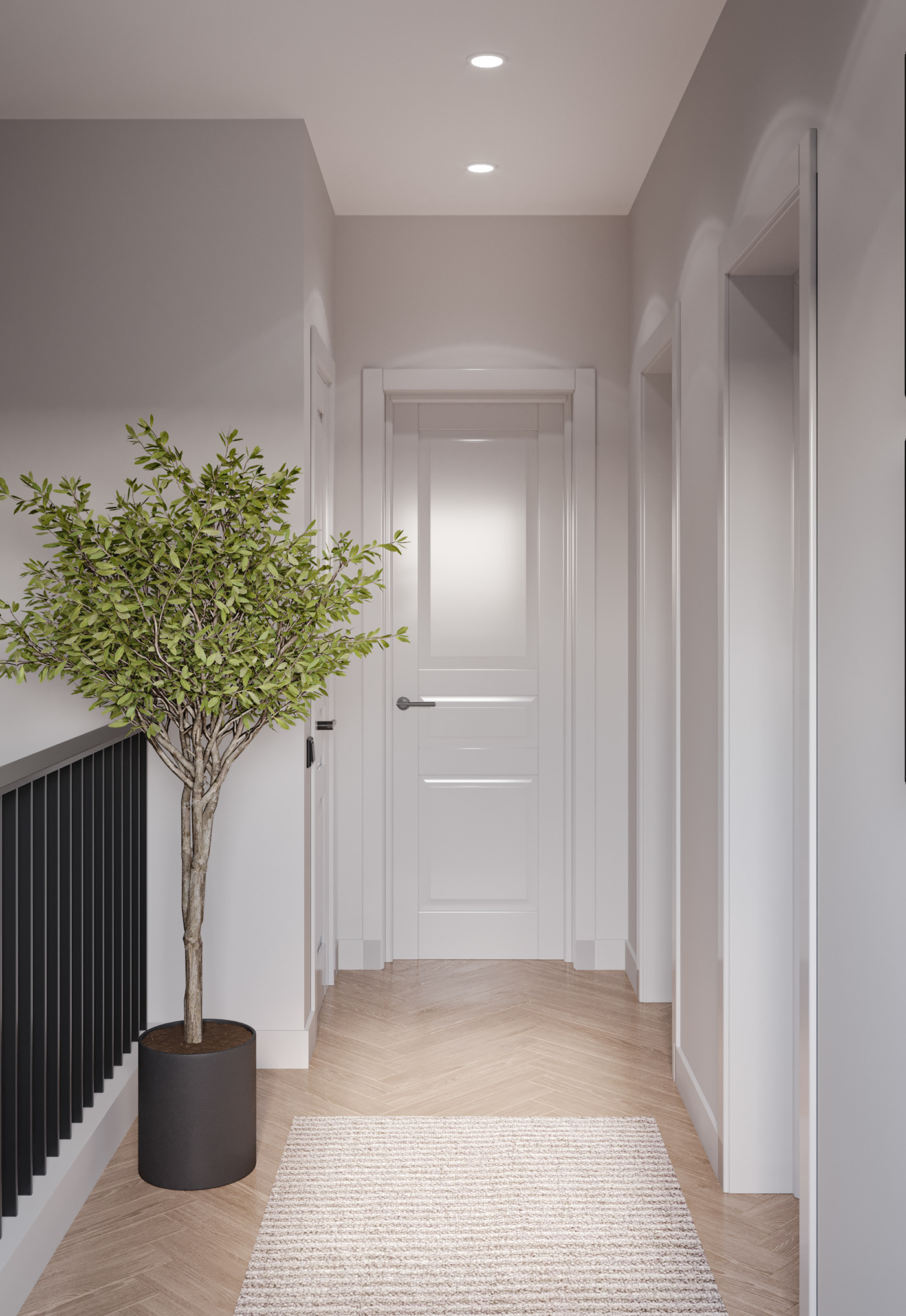 莫斯科多彩色系公寓设计丨俄罗斯莫斯科-10