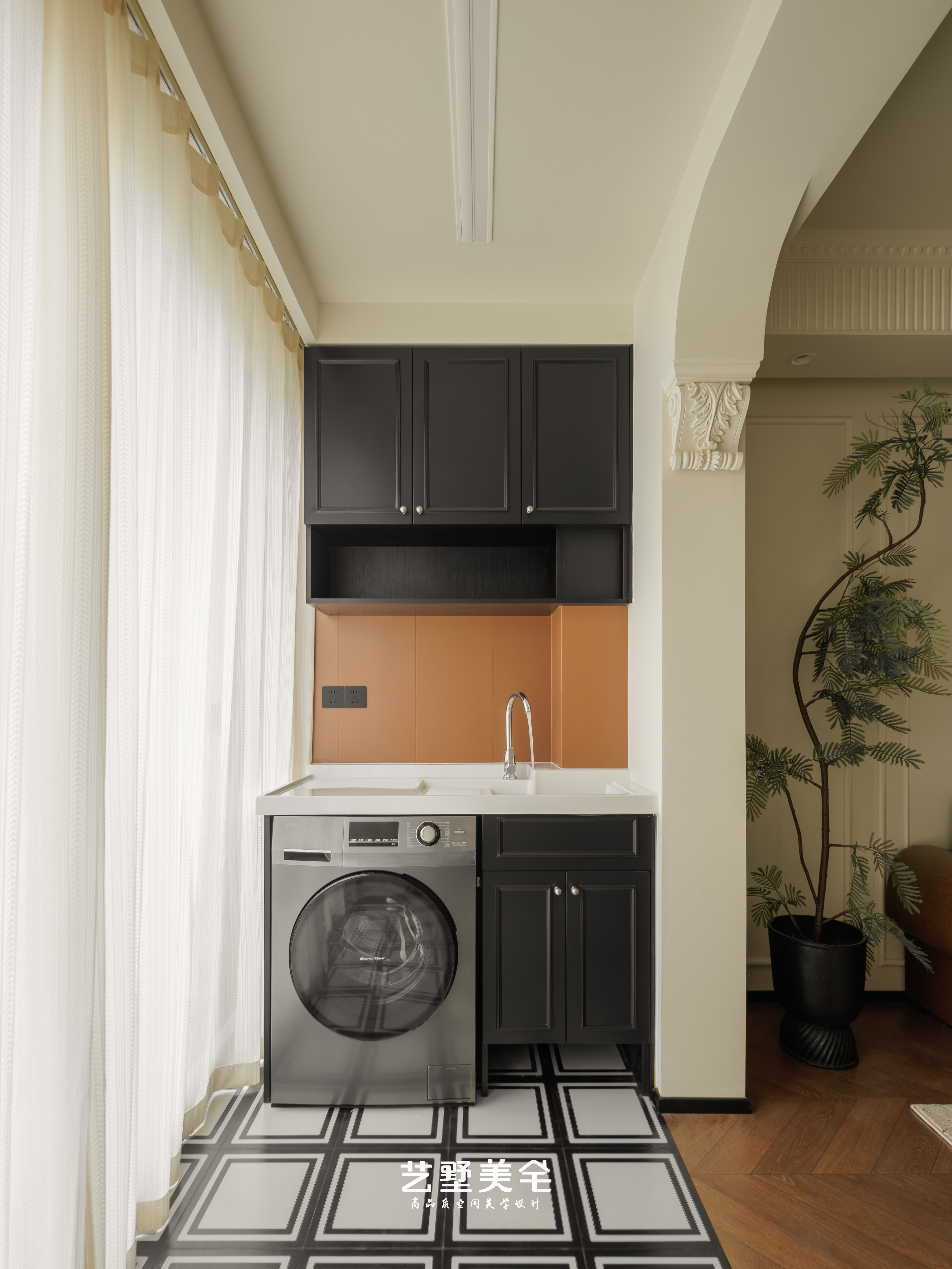 【棕调拾光】89㎡棕调法式丨中国合肥-42