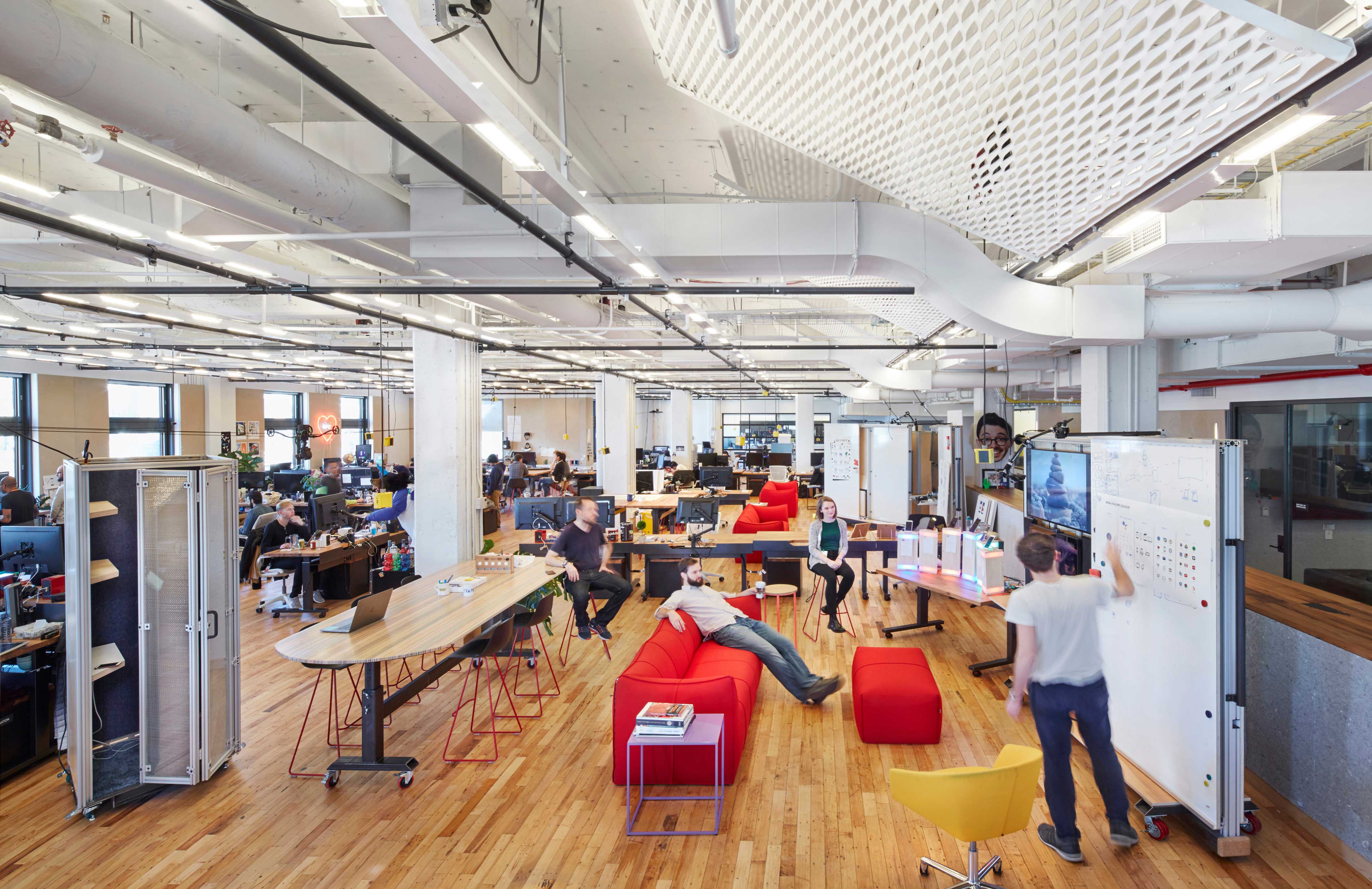 灵活变通的未来办公室设计-10