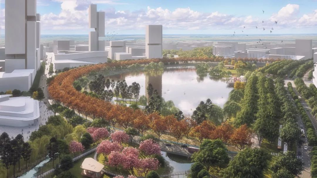 南昌 VR 科创城 | 绿色生态与科技创新的融合-17