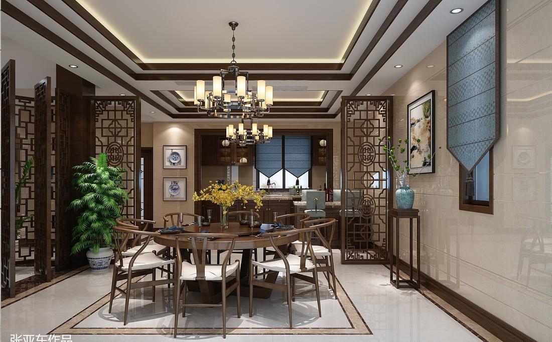 
墨香荷舍（中式别墅） -1