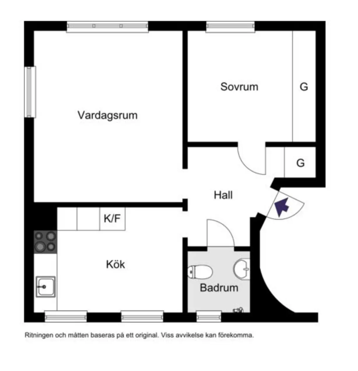 "51m2 一居设计公寓，可升级为三居，打造舒适家庭空间"-16