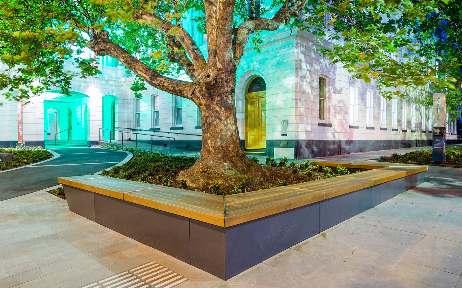 Malvern Town Hall景观设计丨MDG Landscape Architects-6