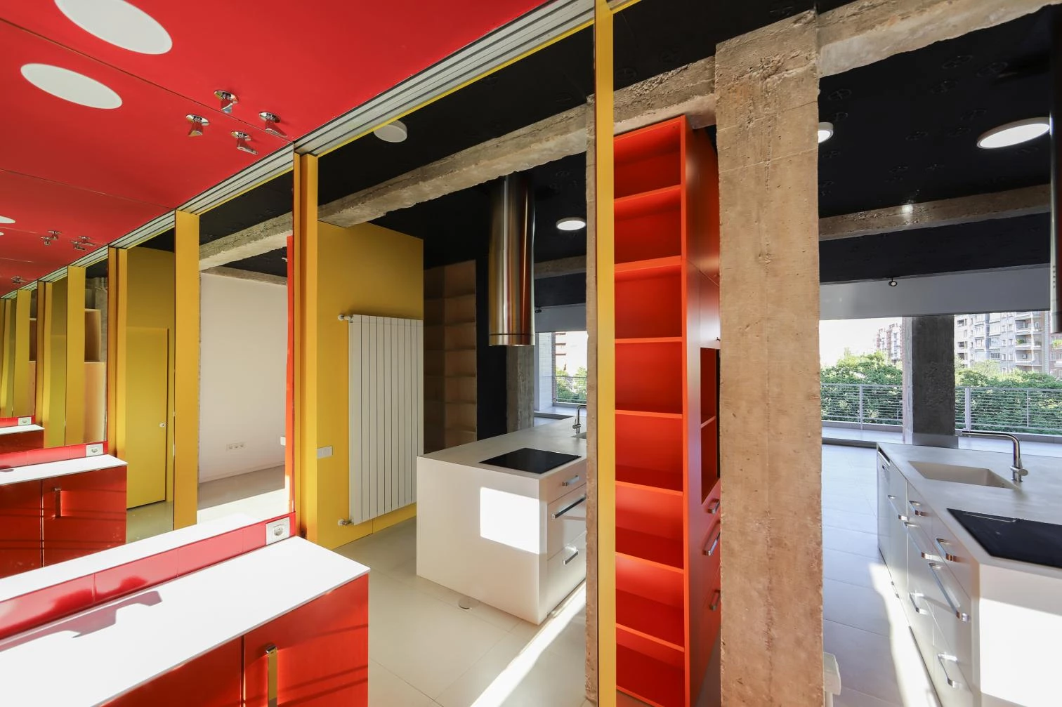 马德里 Loft I 住宅改造丨西班牙马德里-7