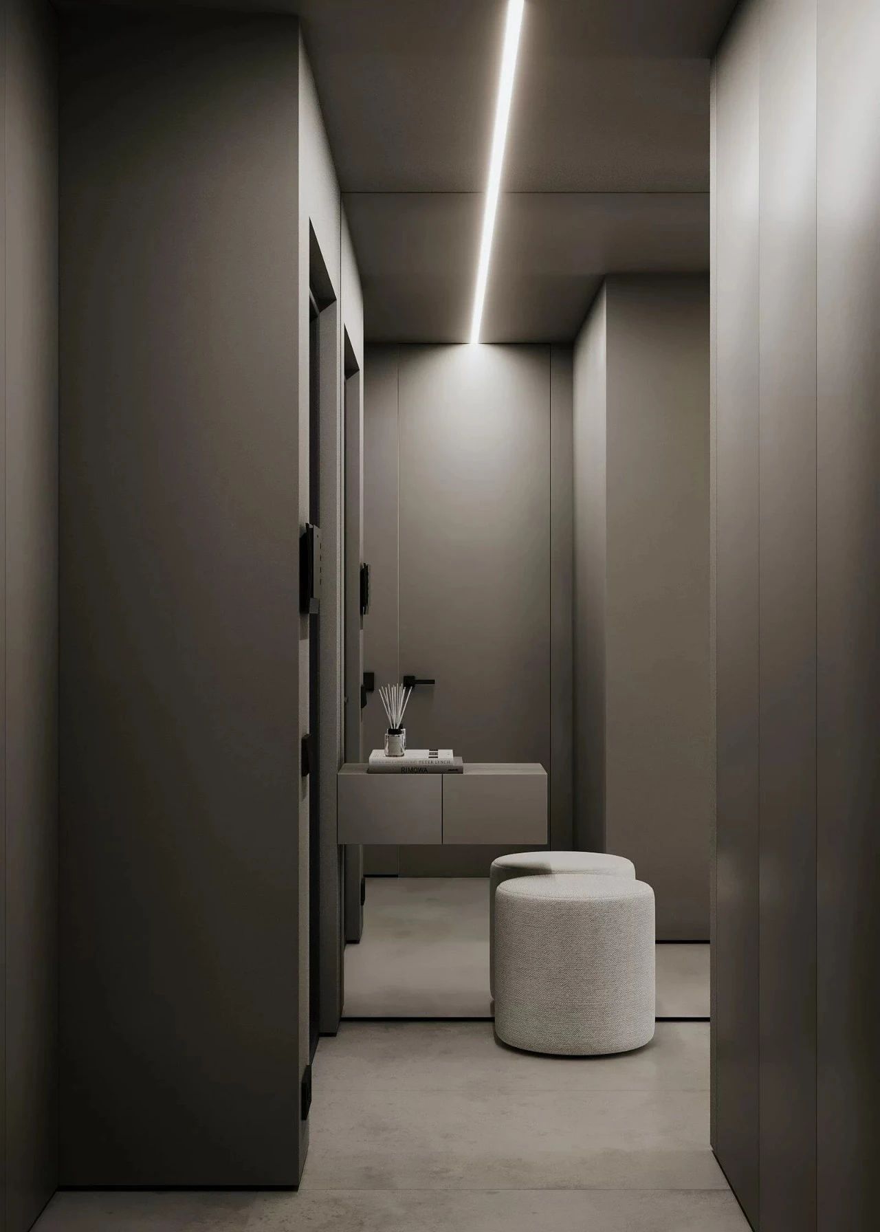 95㎡现代优雅公寓-27